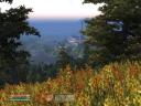 View on Imperial City from the mountains
