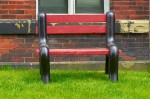 A bench