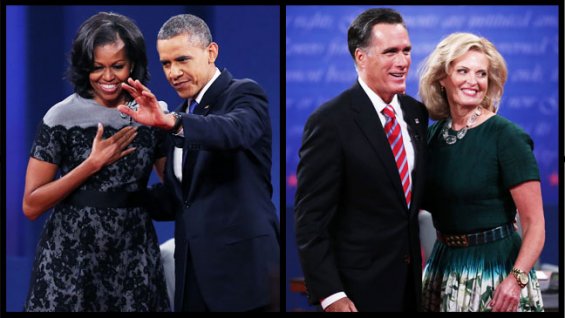 The Obamas vs the Romneys